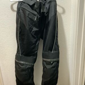 AGV Sport Motorycyle Padded Riding Biker Pants Mens Large